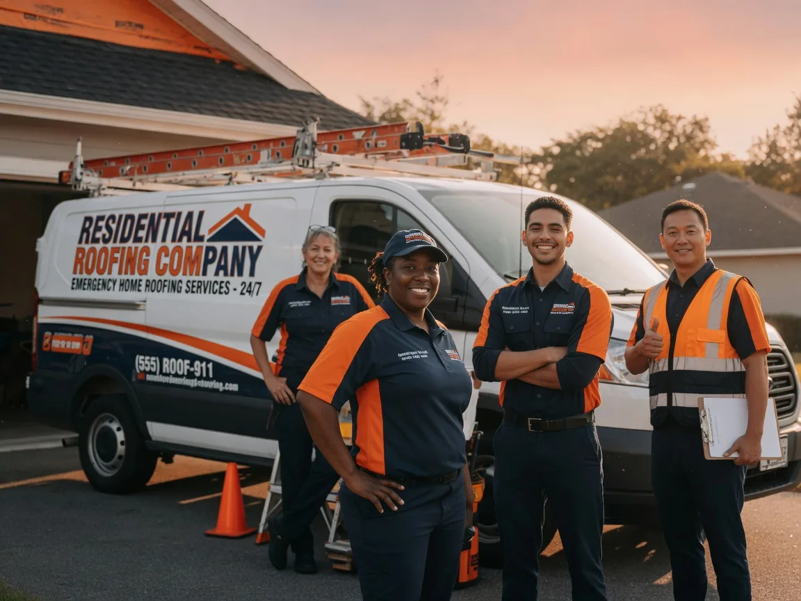 Emergency Roof Repair company in Sunbury, OH
