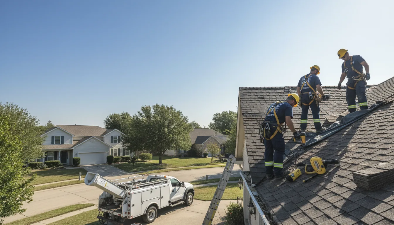 Emergency Roof Repair in Sunbury, OH near me